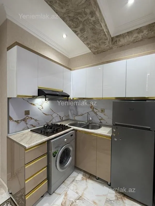 Satılır 2 otaqlı yeni tikili 52 m²
