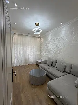 Satılır 2 otaqlı yeni tikili 52 m²