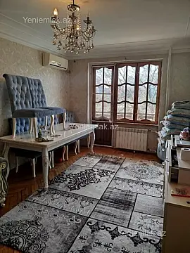 Satılır 3 otaqlı köhnə tikili 72 m²