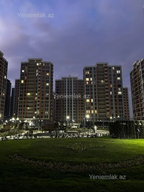 Satılır 2 otaqlı yeni tikili 50 m²