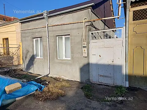 Satılır 3 otaqlı həyət evi 57 m²