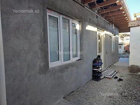 Satılır 3 otaqlı həyət evi 57 m²