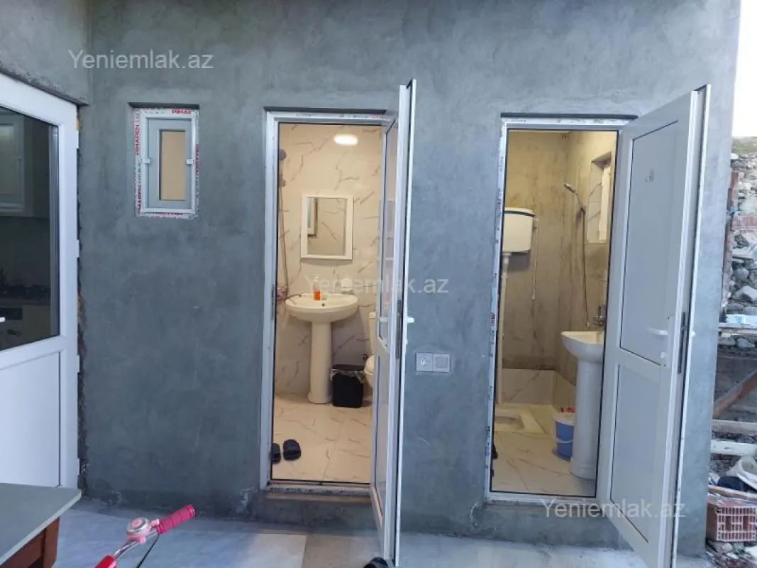 Satılır 3 otaqlı həyət evi 57 m²