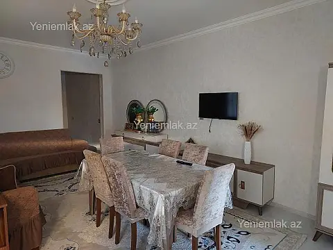 Satılır 3 otaqlı həyət evi 57 m² — Gəncə 3 otaq 57.00 m²