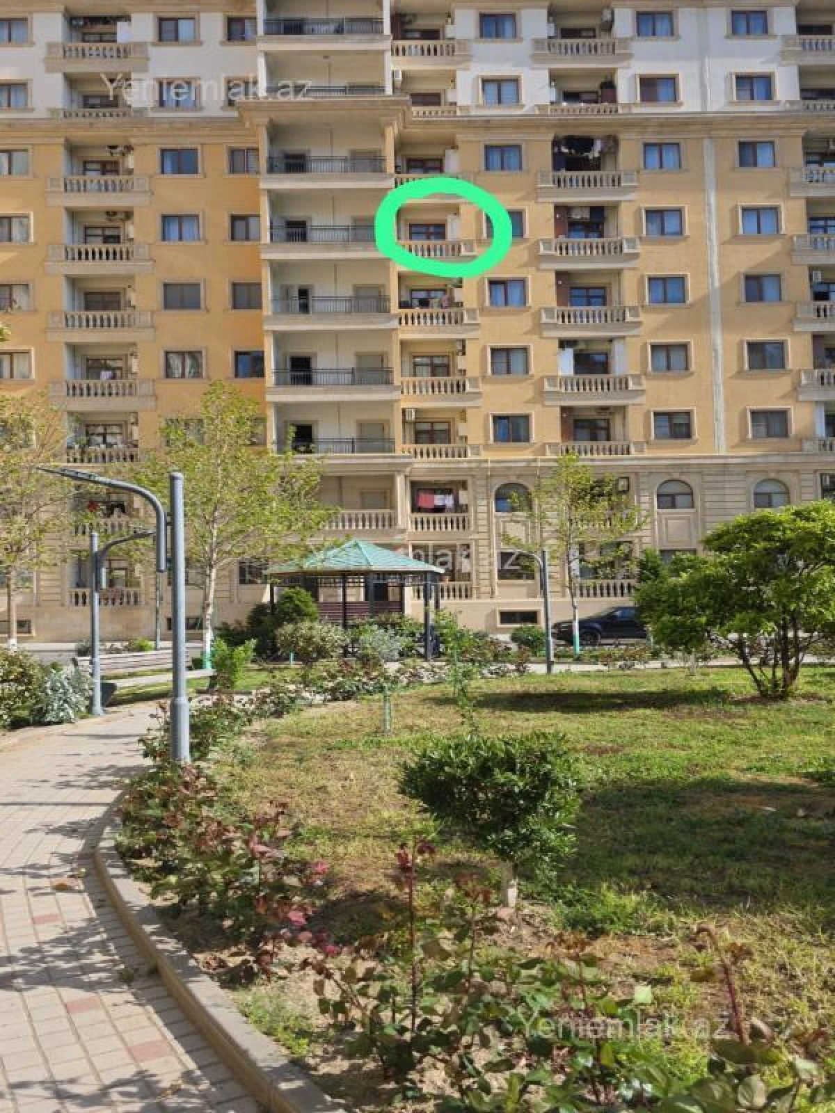 Satılır 3 otaqlı yeni tikili 98 m²