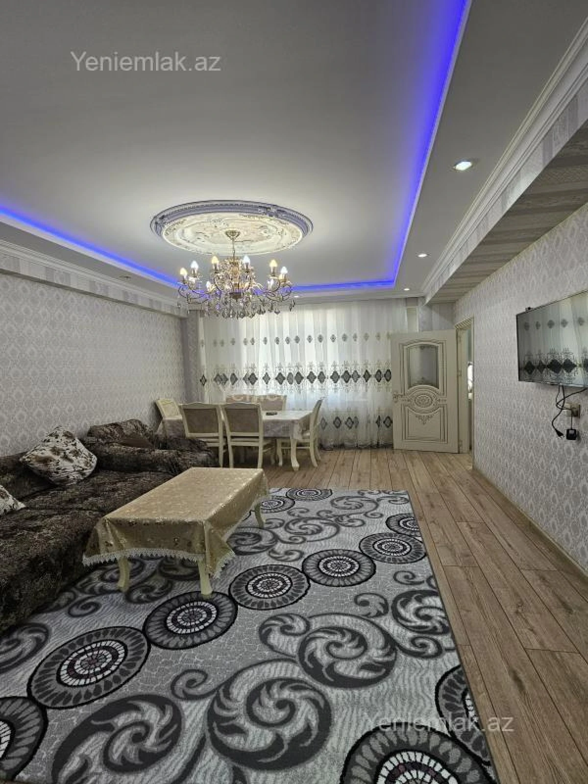 Satılır 2 otaqlı yeni tikili 57 m²