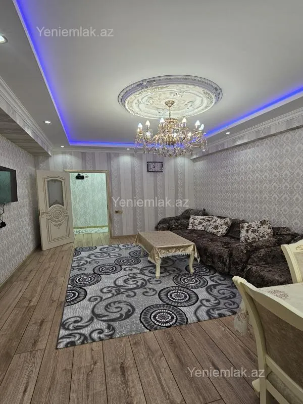 Satılır 2 otaqlı yeni tikili 57 m²