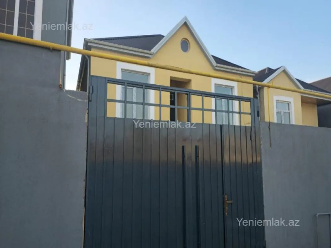 Satılır 3 otaqlı həyət evi 80 m²