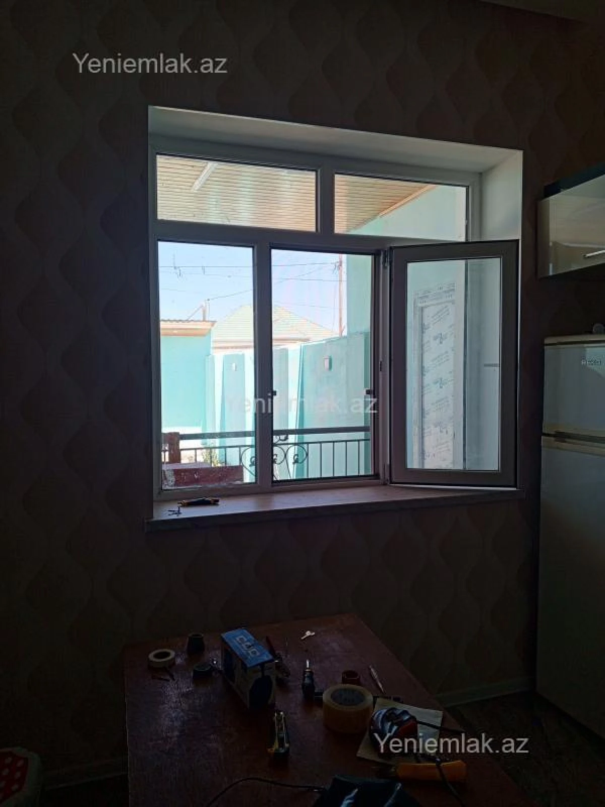 Satılır 3 otaqlı həyət evi 100 m²