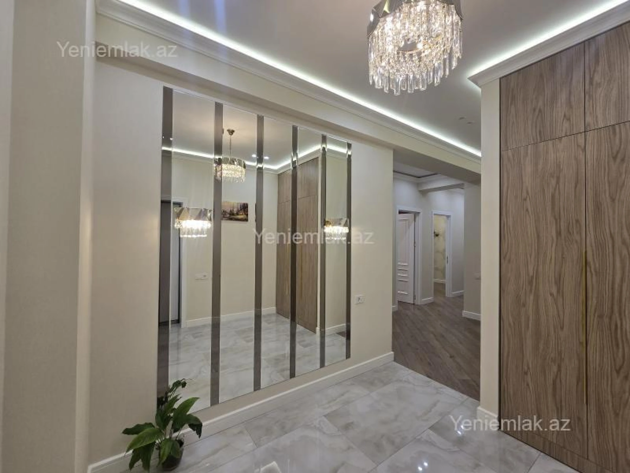 Satılır 3 otaqlı yeni tikili 99 m²