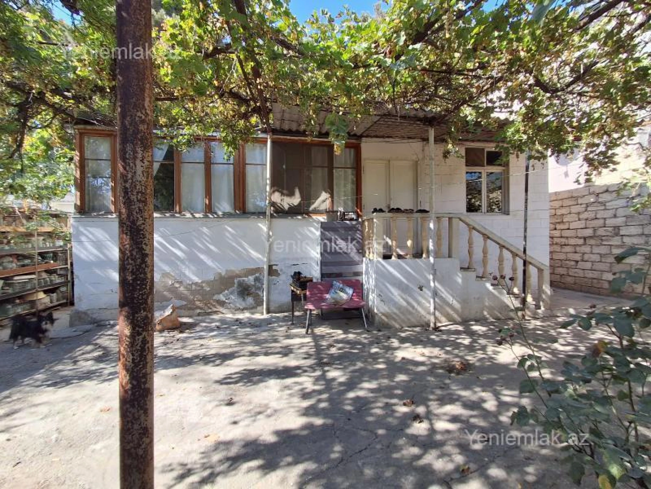 Satılır 3 otaqlı həyət evi 120 m²
