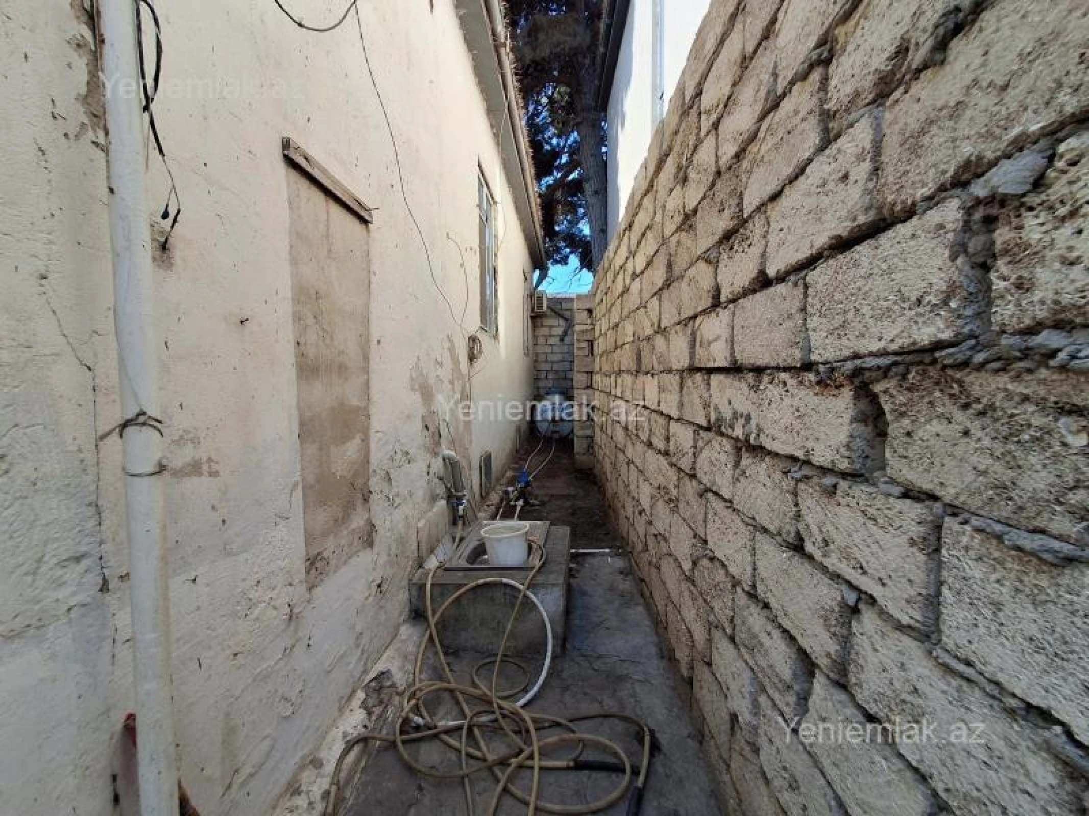 Satılır 3 otaqlı həyət evi 120 m²