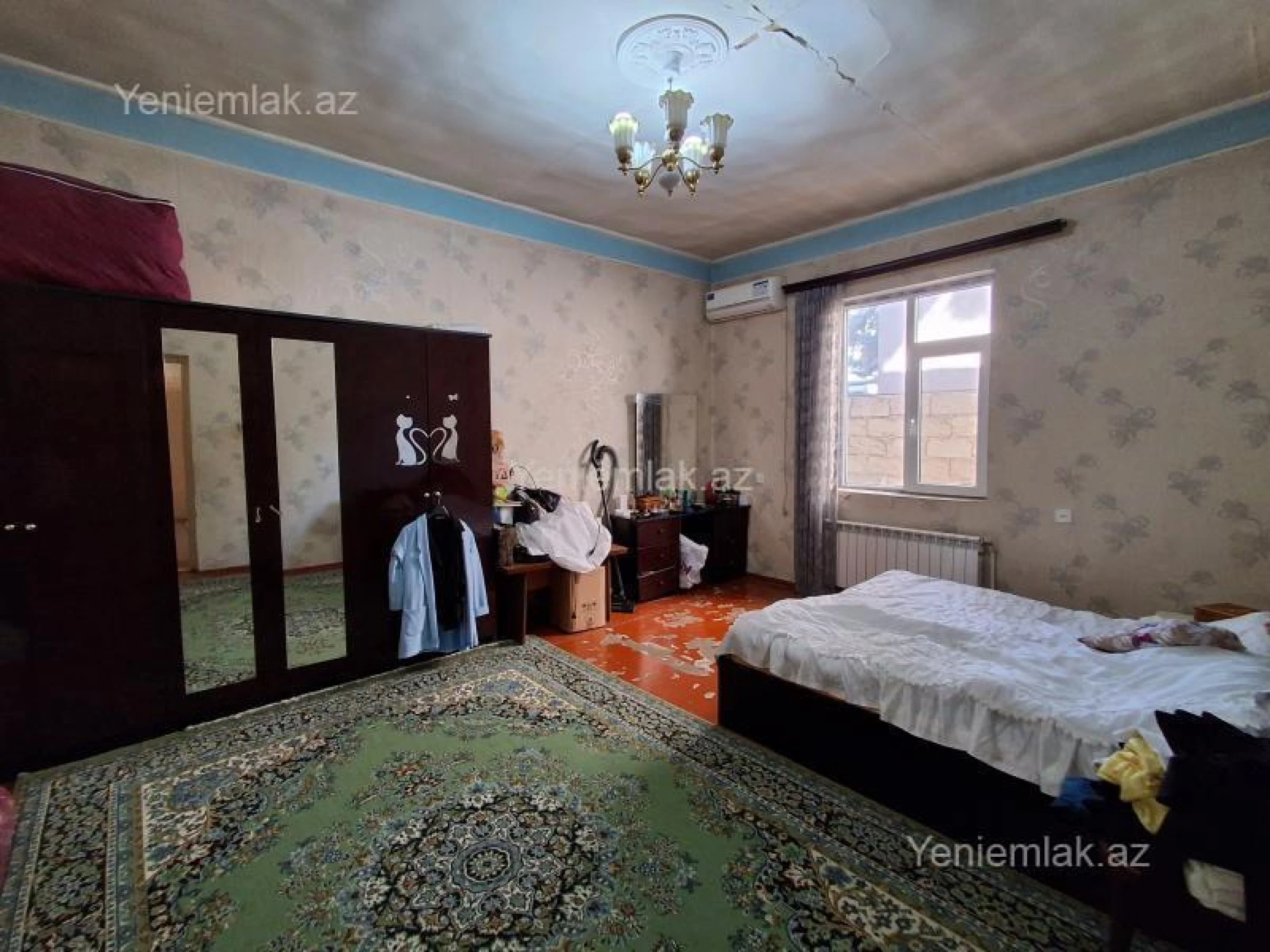 Satılır 3 otaqlı həyət evi 120 m²