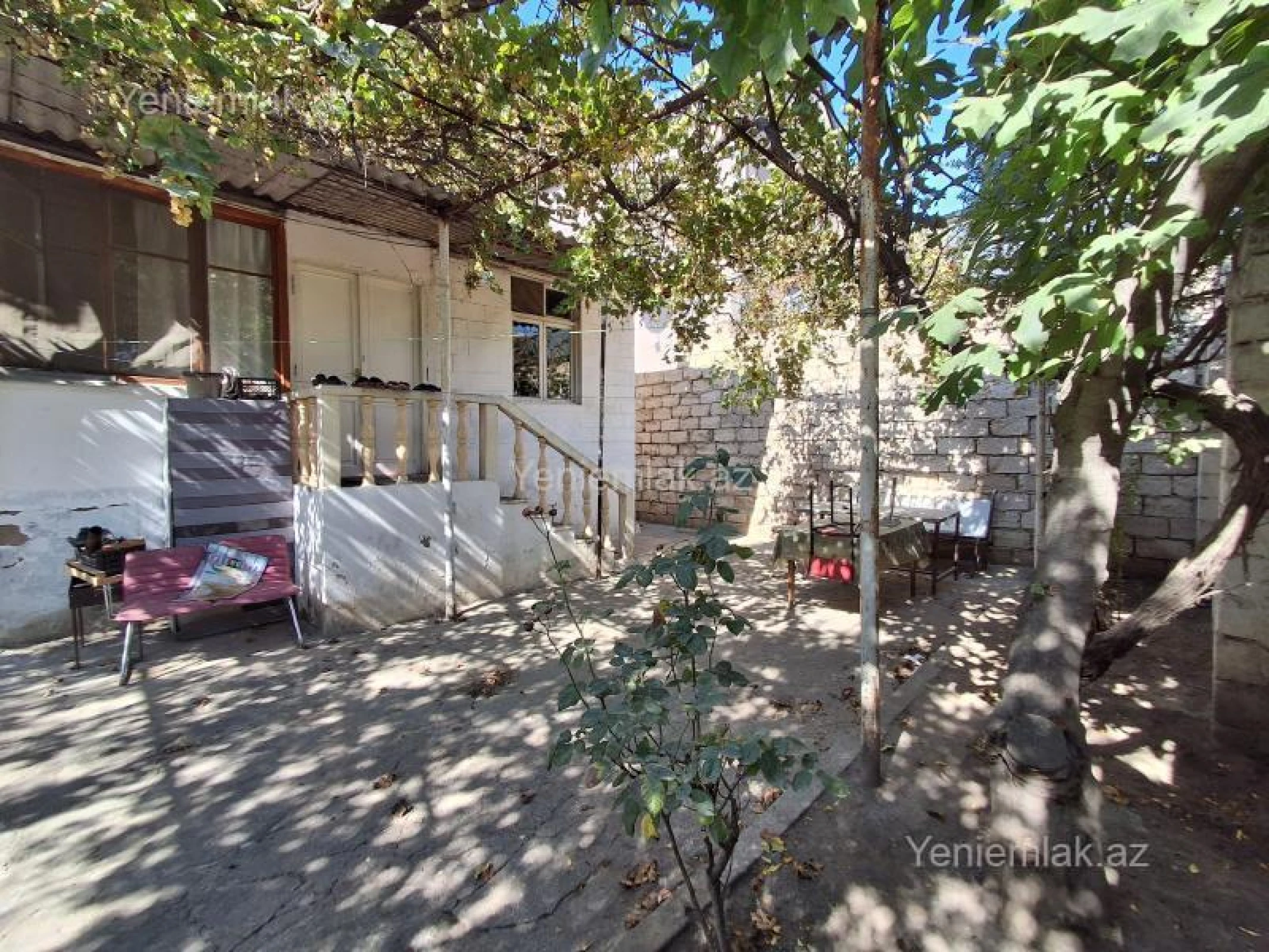 Satılır 3 otaqlı həyət evi 120 m²