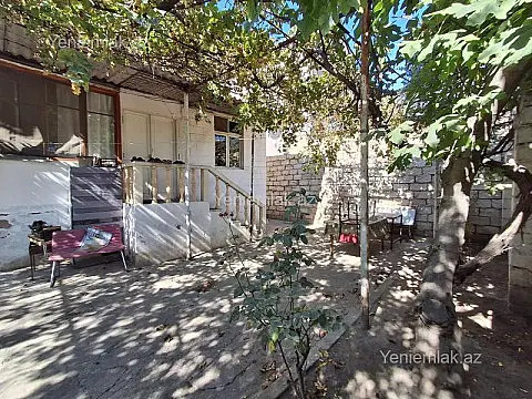 Satılır 3 otaqlı həyət evi 120 m²