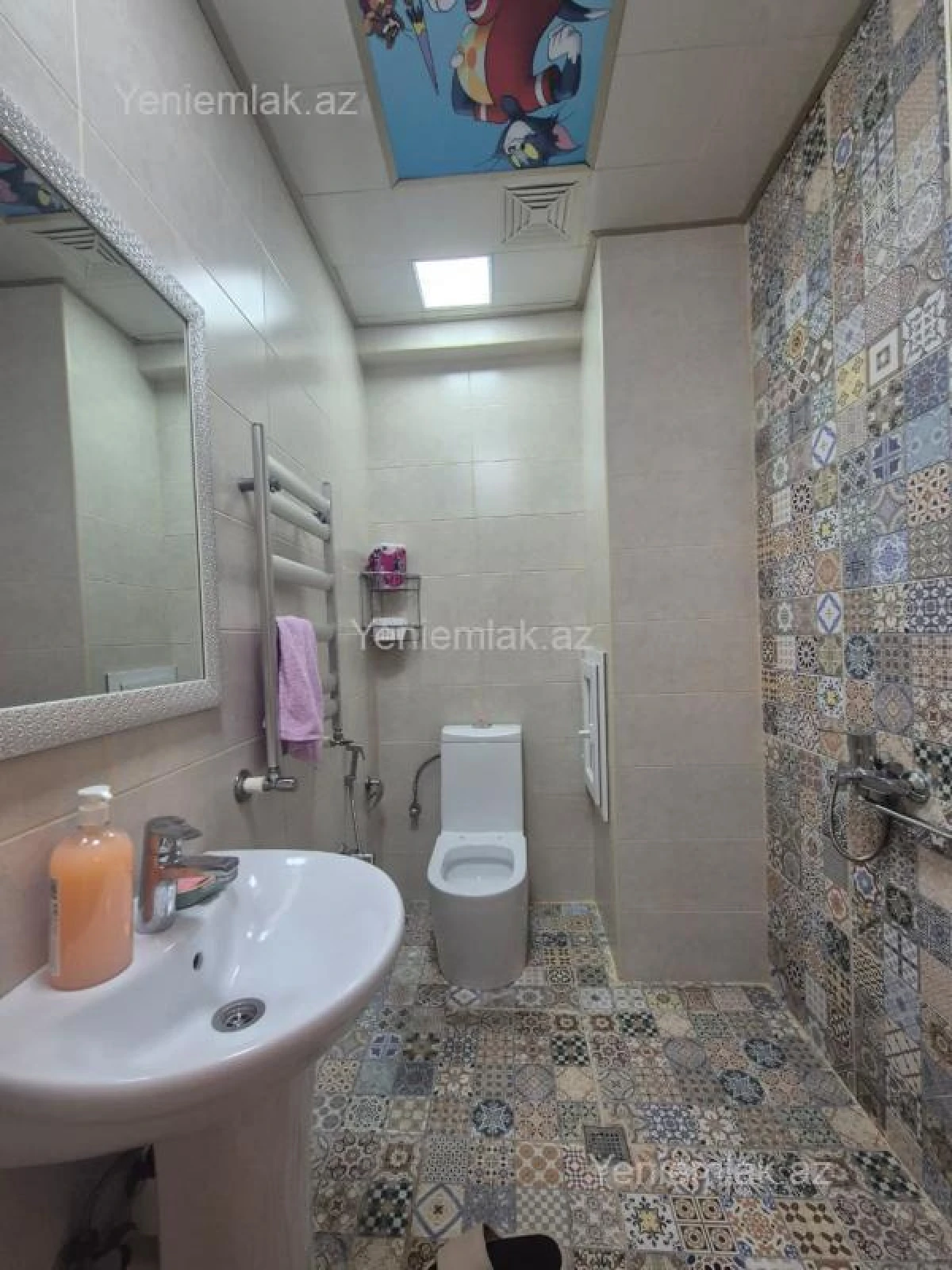 Satılır 3 otaqlı yeni tikili 112 m²