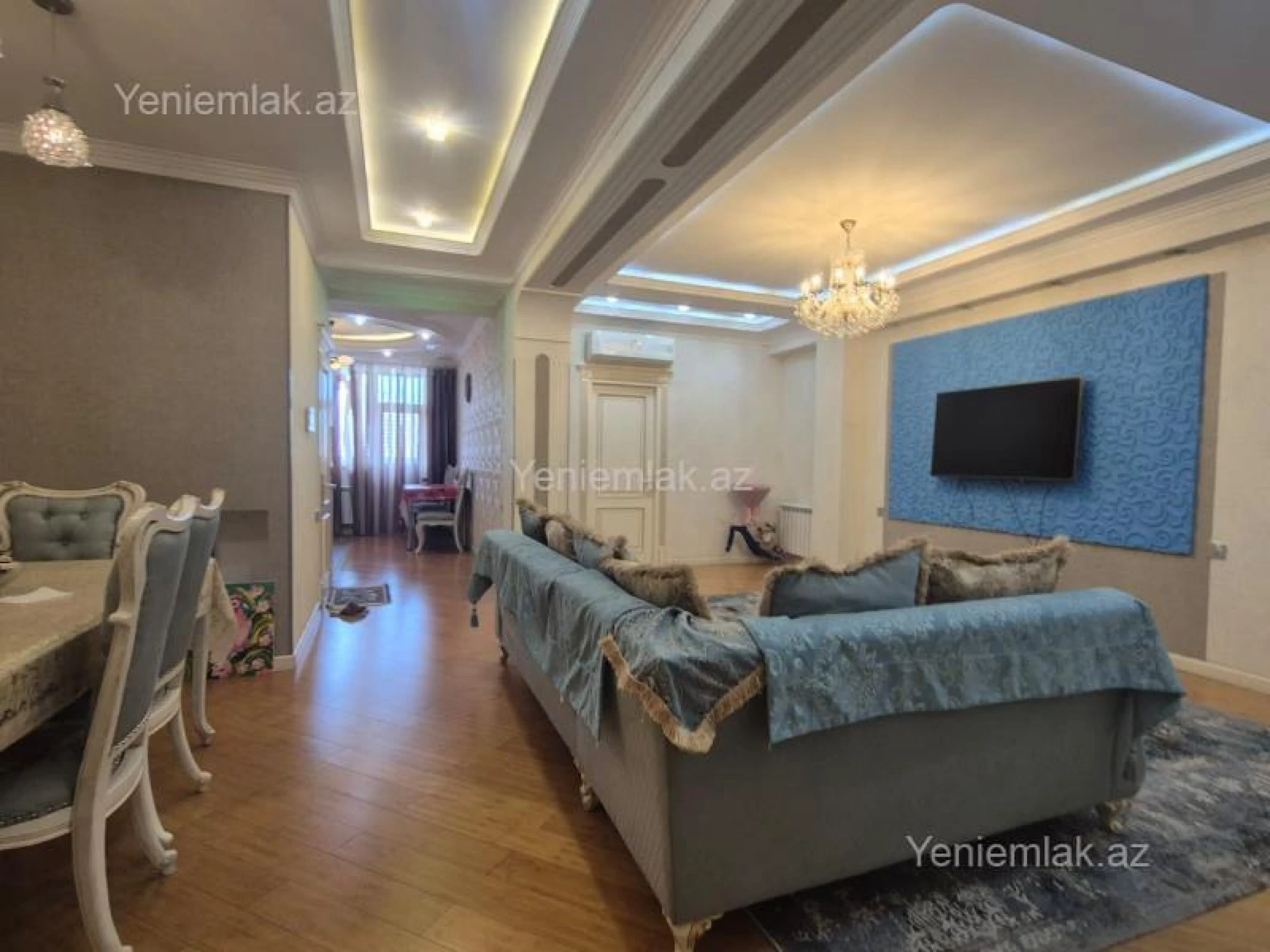 Satılır 3 otaqlı yeni tikili 112 m²