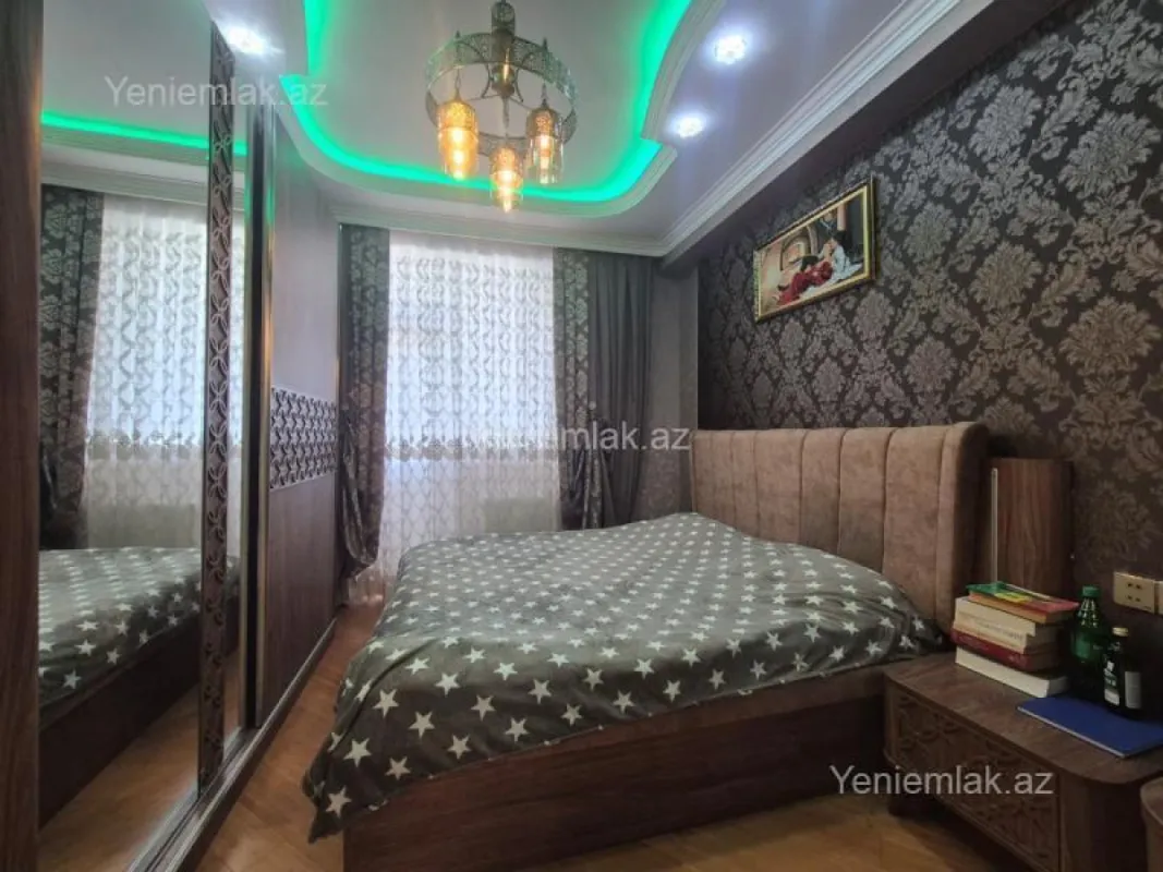Satılır 3 otaqlı yeni tikili 112 m²
