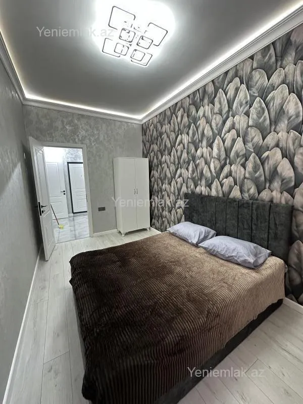 Satılır 2 otaqlı yeni tikili 55 m²