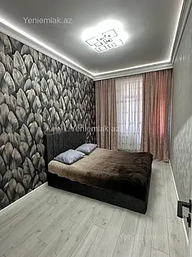 Satılır 2 otaqlı yeni tikili 55 m²