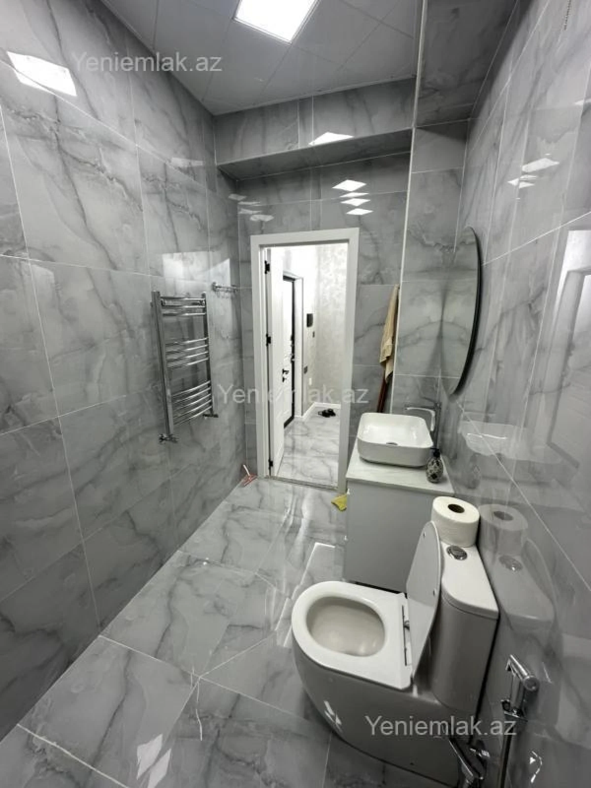 Satılır 2 otaqlı yeni tikili 55 m²