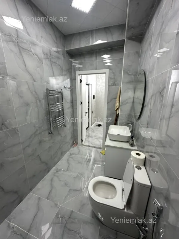 Satılır 2 otaqlı yeni tikili 55 m²