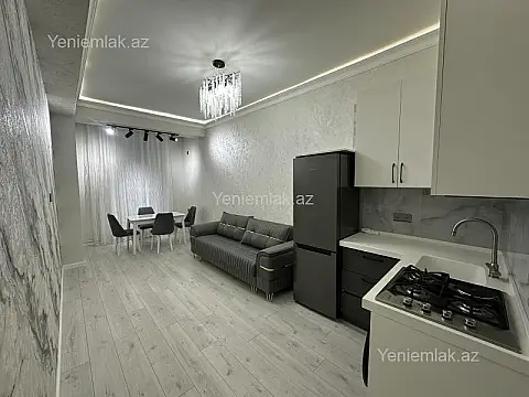 Satılır 2 otaqlı yeni tikili 55 m² — Abşeron, Saray 2 otaq 55.00 m²