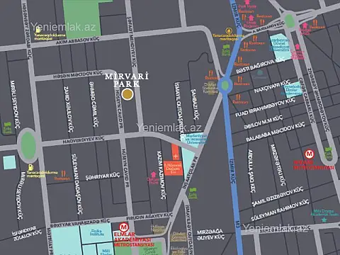 Satılır 3 otaqlı yeni tikili 155 m²