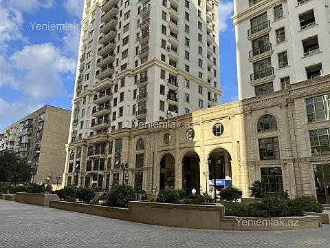 Satılır 3 otaqlı yeni tikili 155 m² — Bakı, Yasamal 3 otaq 155.00 m²