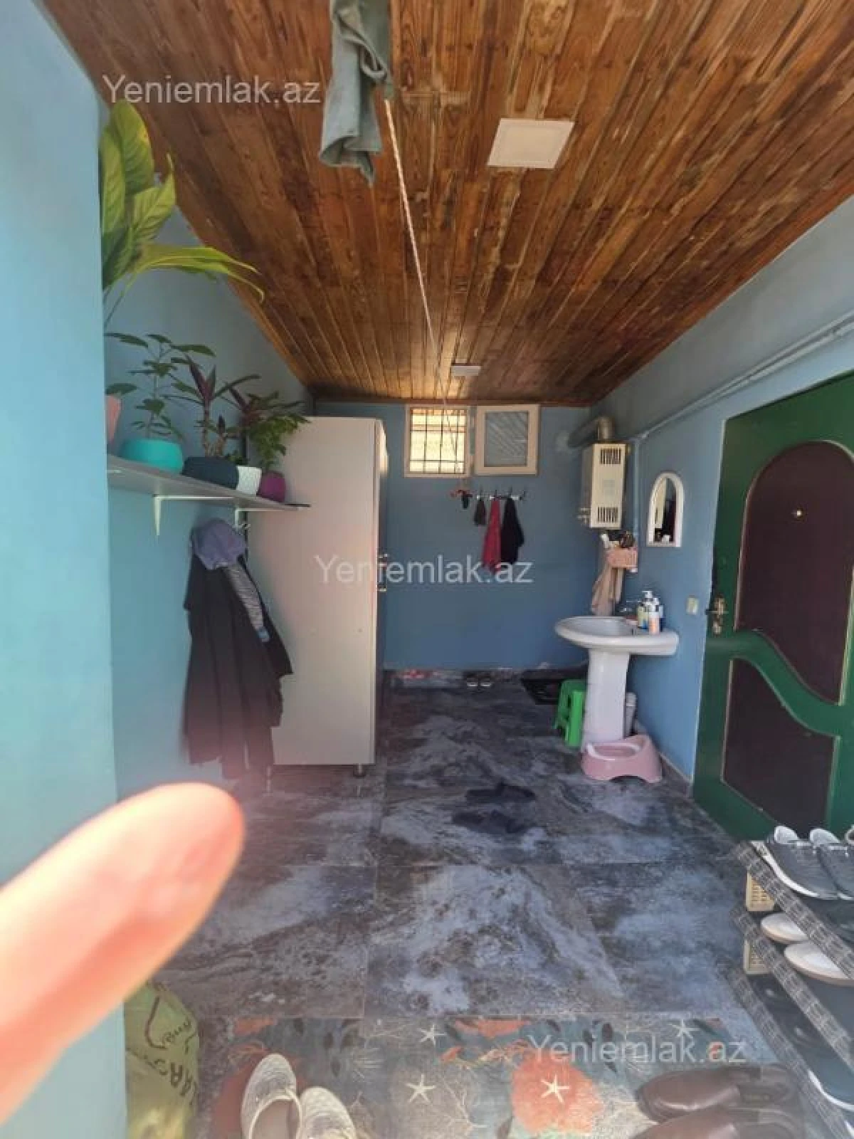 Satılır 2 otaqlı həyət evi 55 m²