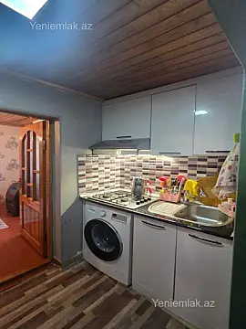 Satılır 2 otaqlı həyət evi 55 m²
