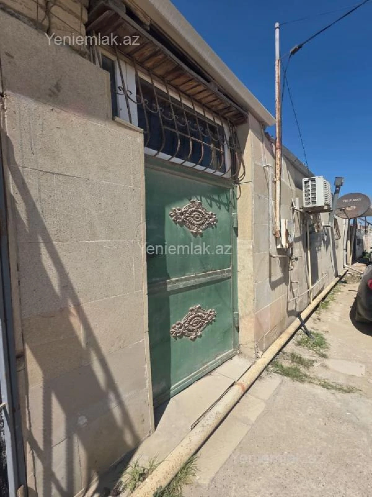Satılır 2 otaqlı həyət evi 55 m²