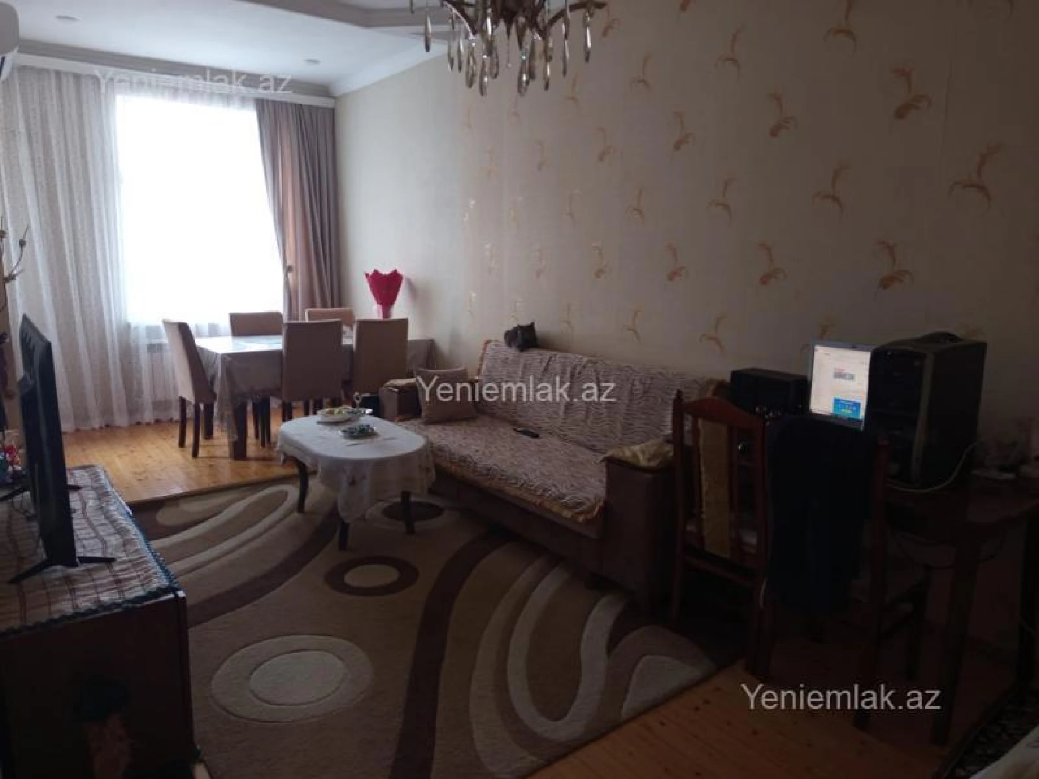 Satılır 2 otaqlı yeni tikili 52.5 m²