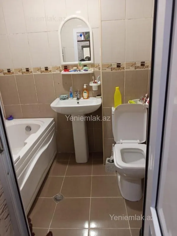Satılır 2 otaqlı yeni tikili 52.5 m²