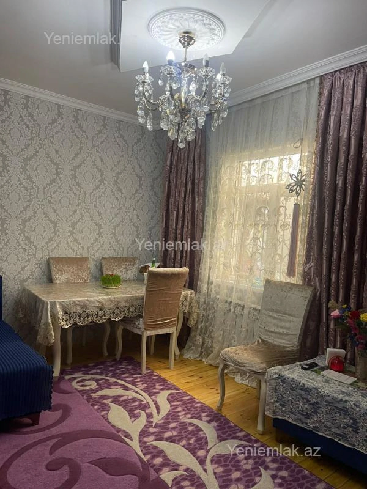 Satılır 3 otaqlı həyət evi 90 m²
