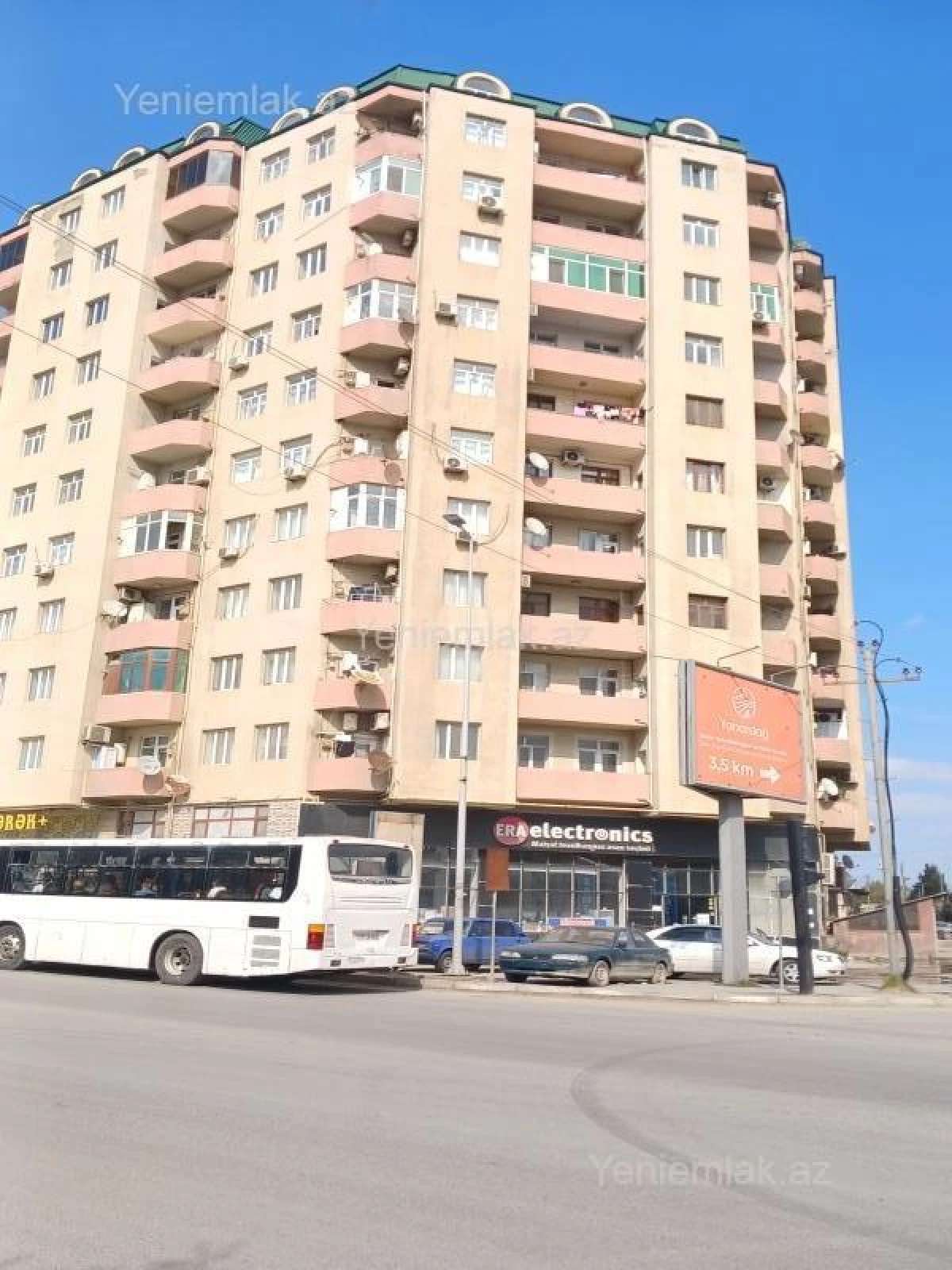 Satılır 3 otaqlı yeni tikili 141 m²