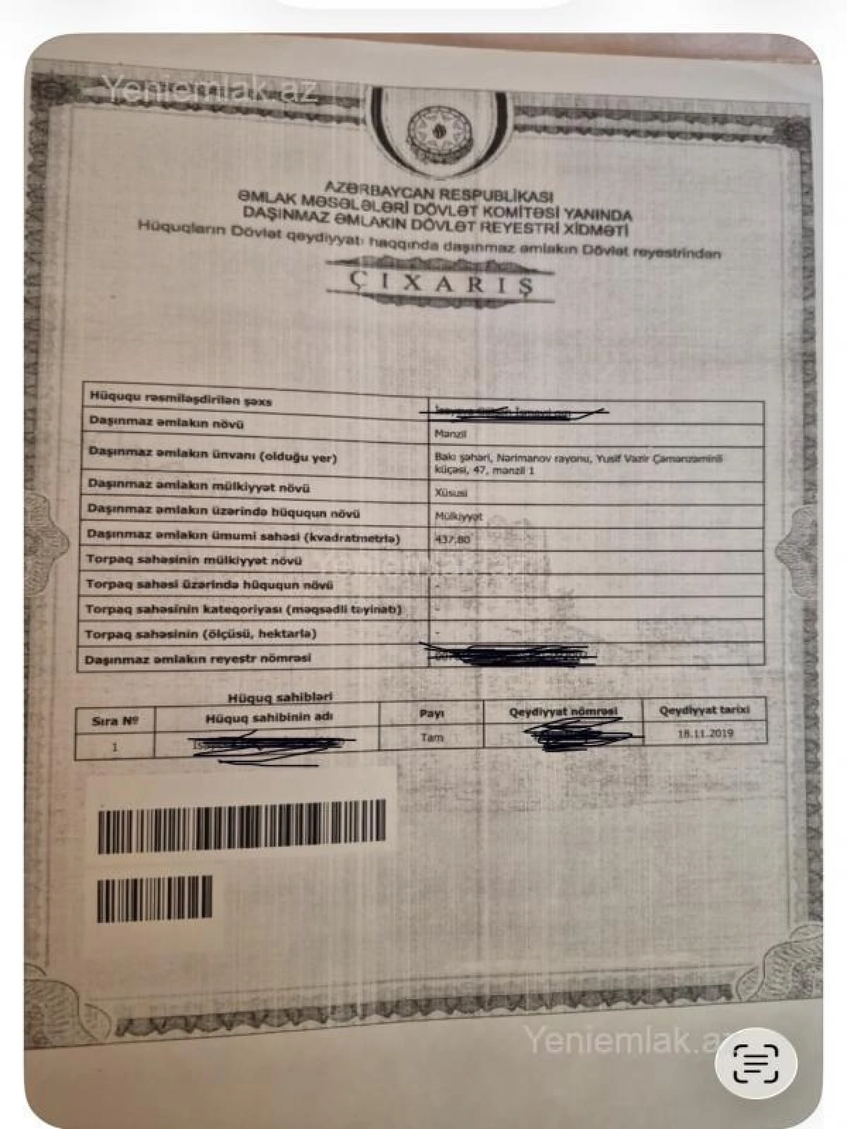 Satılır 8 otaqlı həyət evi 500 m²