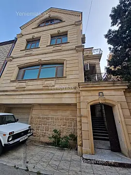 Satılır 8 otaqlı həyət evi 500 m² — Bakı, Nərimanov 8 otaq 500.00 m²