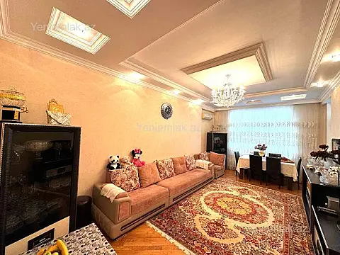 Satılır 3 otaqlı yeni tikili 120 m² — Bakı, Yasamal 3 otaq 120.00 m²