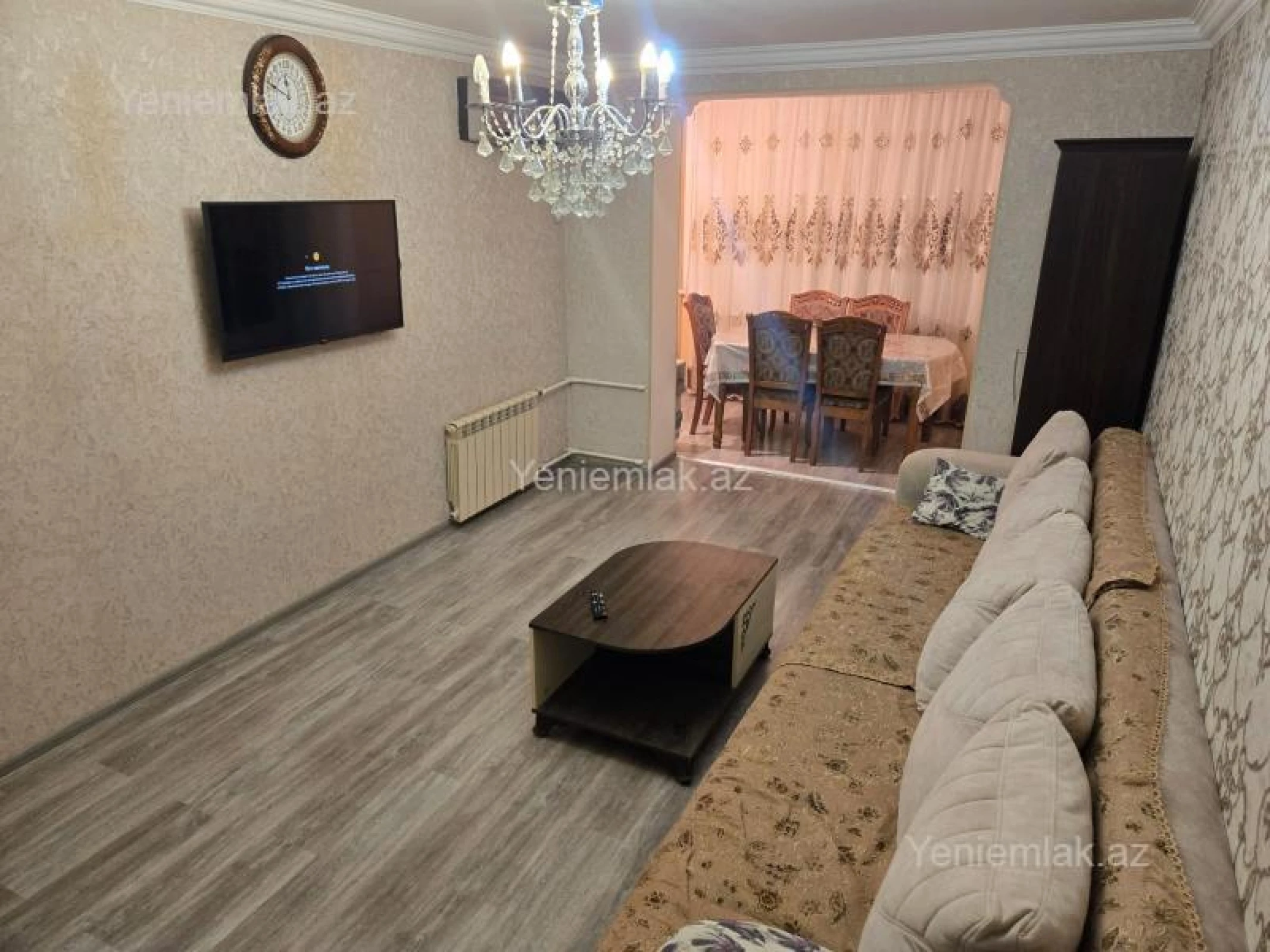 Satılır 2 otaqlı köhnə tikili 46 m²