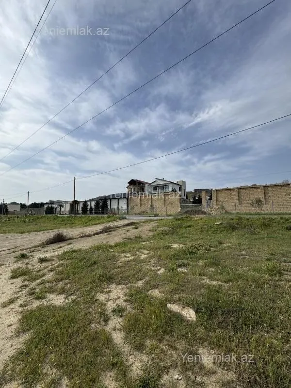 Satılır torpaq sahəsi