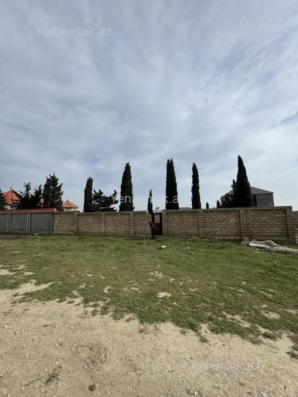 Satılır torpaq sahəsi