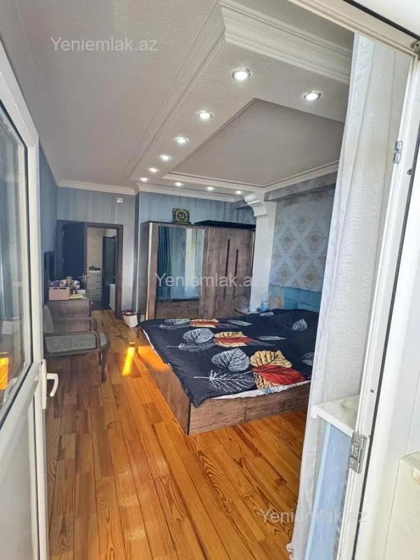Satılır 2 otaqlı yeni tikili 55 m²