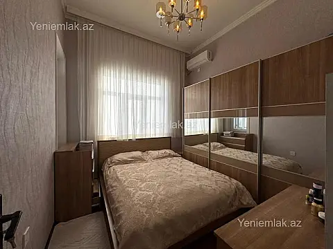 Satılır 3 otaqlı yeni tikili 75 m²