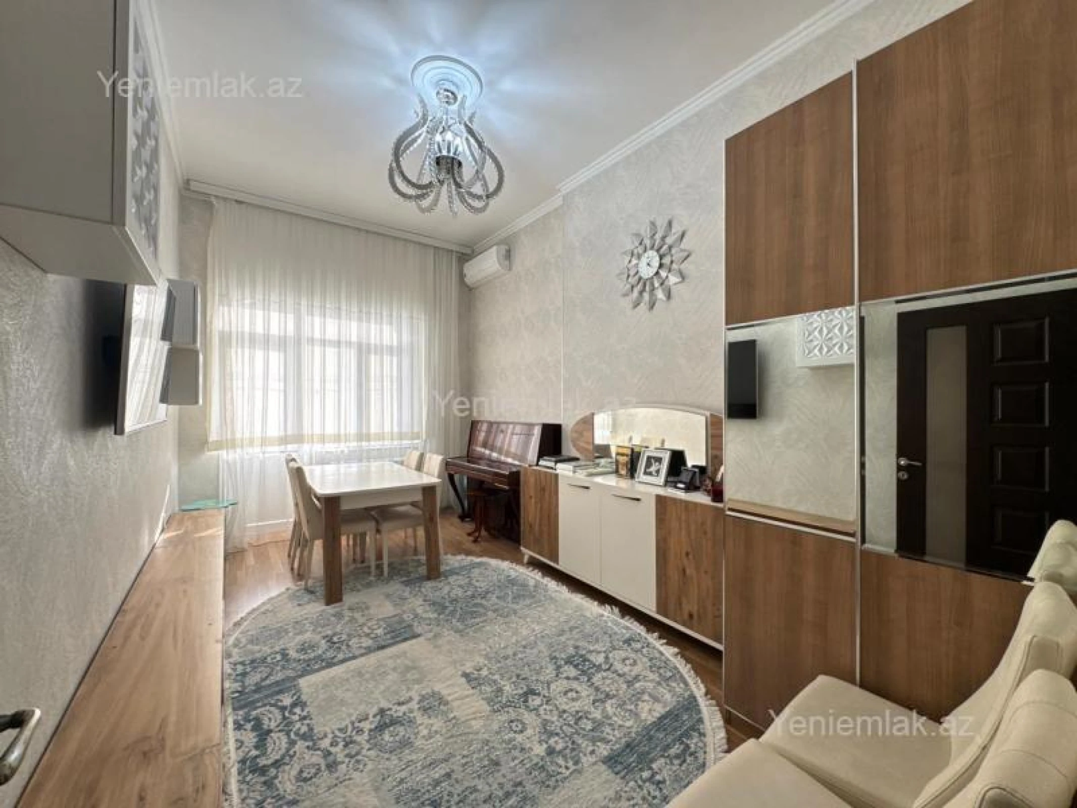 Satılır 3 otaqlı yeni tikili 75 m²