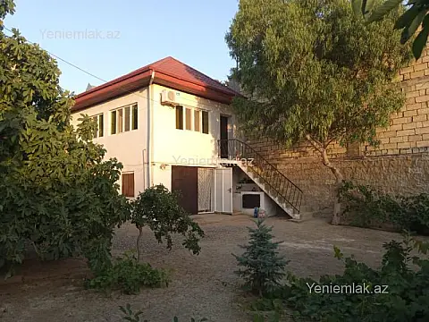 Satılır 7 otaqlı həyət evi 240 m² — Abşeron, Novxanı 7 otaq 240.00 m²