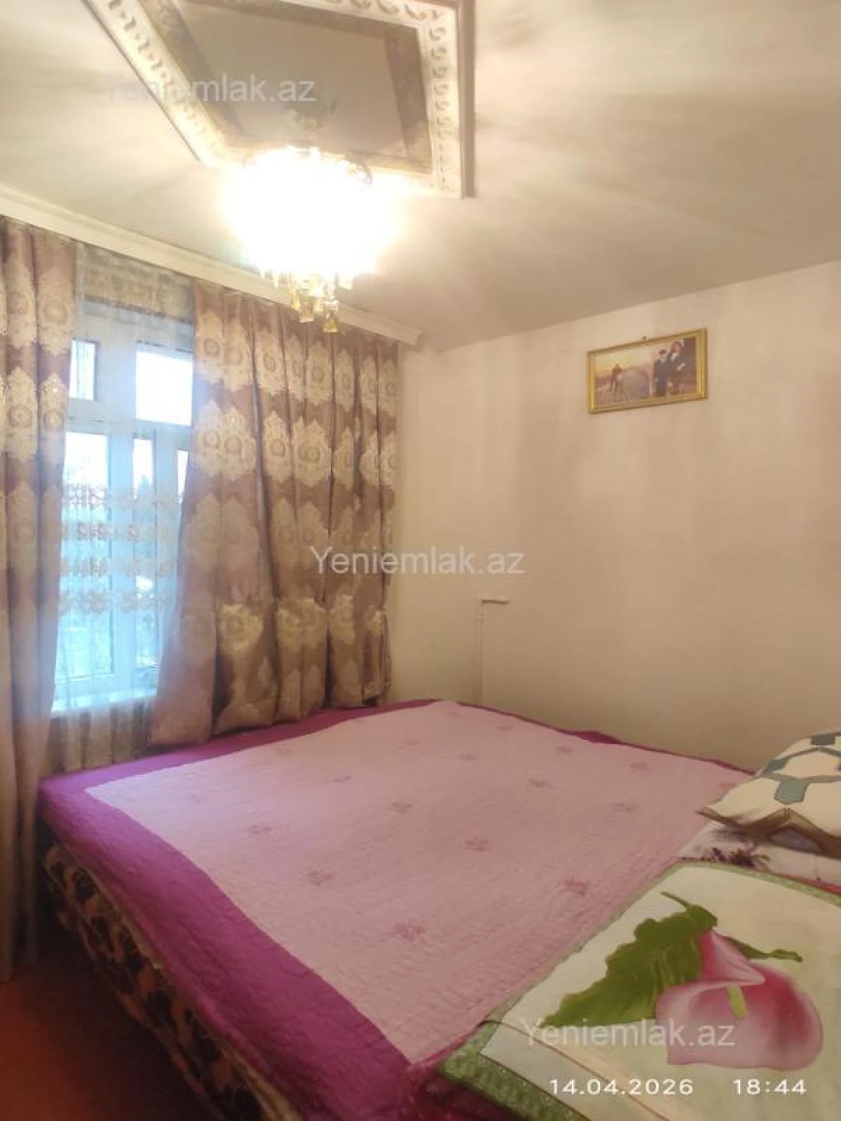 Satılır 1 otaqlı köhnə tikili 32 m²