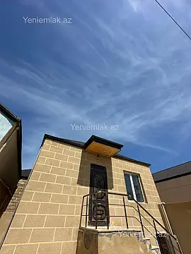 Satılır 2 otaqlı həyət evi 50 m² — Abşeron, Masazır 2 otaq 50.00 m²