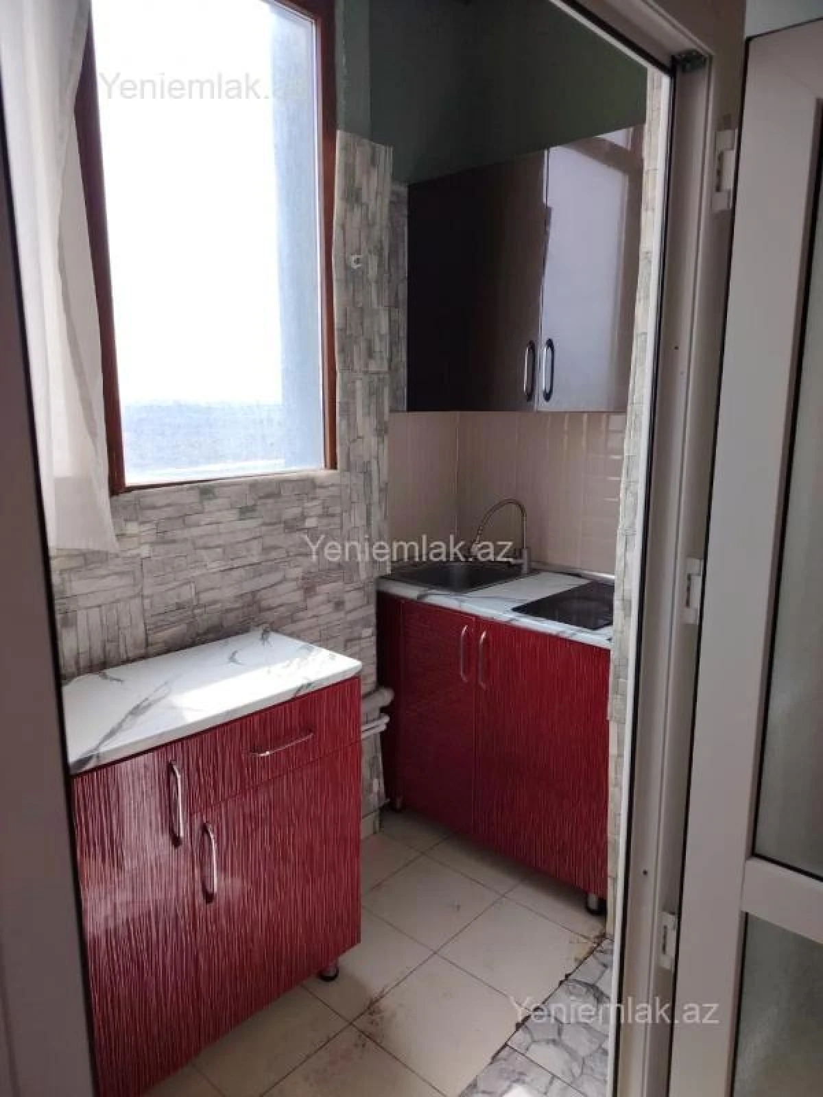 Satılır 1 otaqlı yeni tikili 38.5 m²