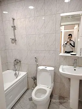 Satılır 1 otaqlı yeni tikili 38.5 m²